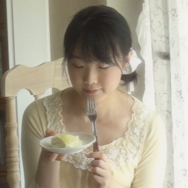 axes femme vintage rose buttons and lace top - 图片 2