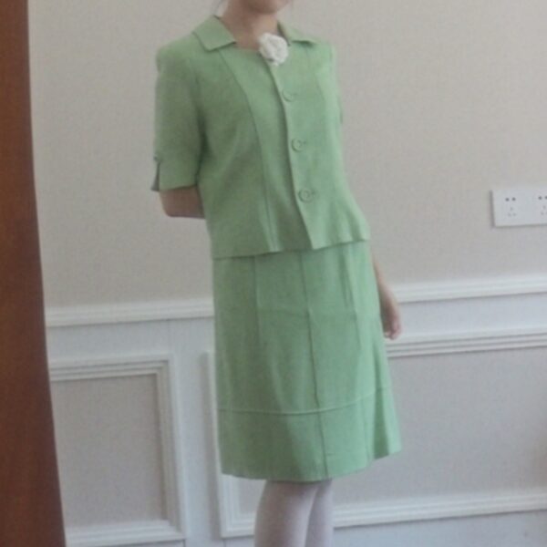 APPROVE matcha 2 piece suit set - 图片 4