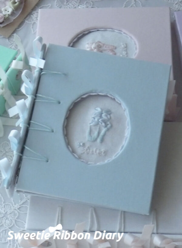 Ballet Shoe Embroidered M5 Notebook - 图片 3