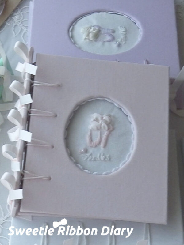 Ballet Shoe Embroidered M5 Notebook - 图片 2