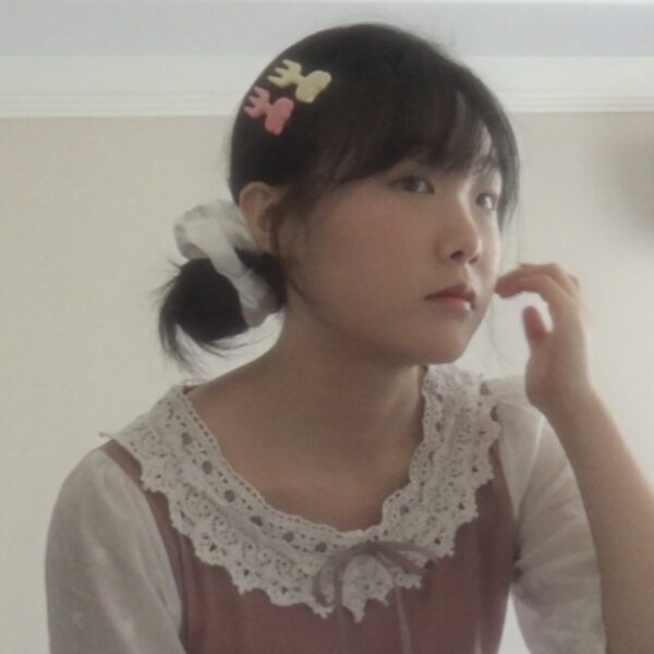 axes femme pink-and-white spliced top - 图片 3