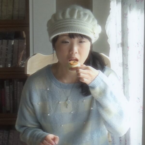 Tralala college style checkered sweater decorated with pearls - 图片 2
