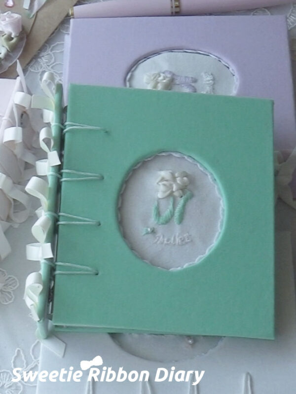 Ballet Shoe Embroidered M5 Notebook - 图片 4