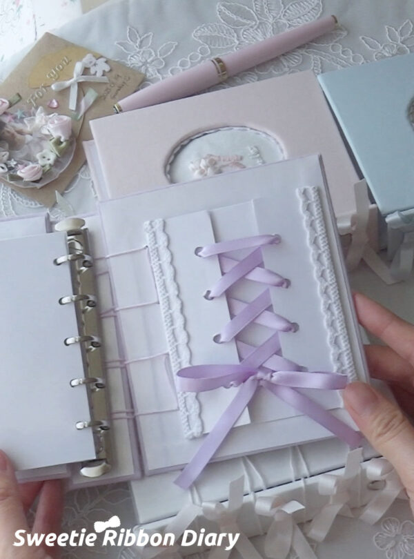 Ballet Shoe Embroidered M5 Notebook - 图片 11