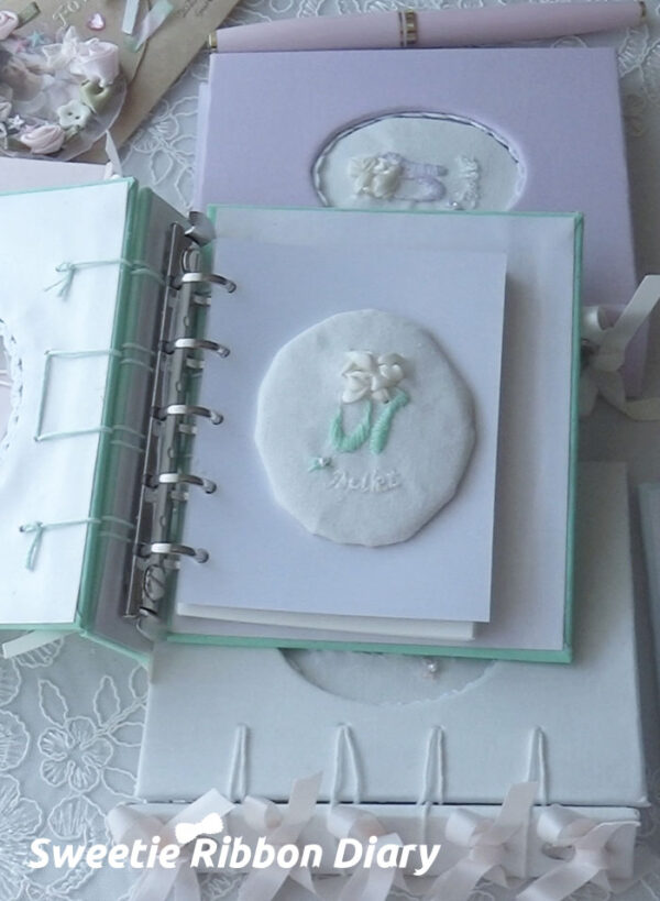 Ballet Shoe Embroidered M5 Notebook - 图片 10