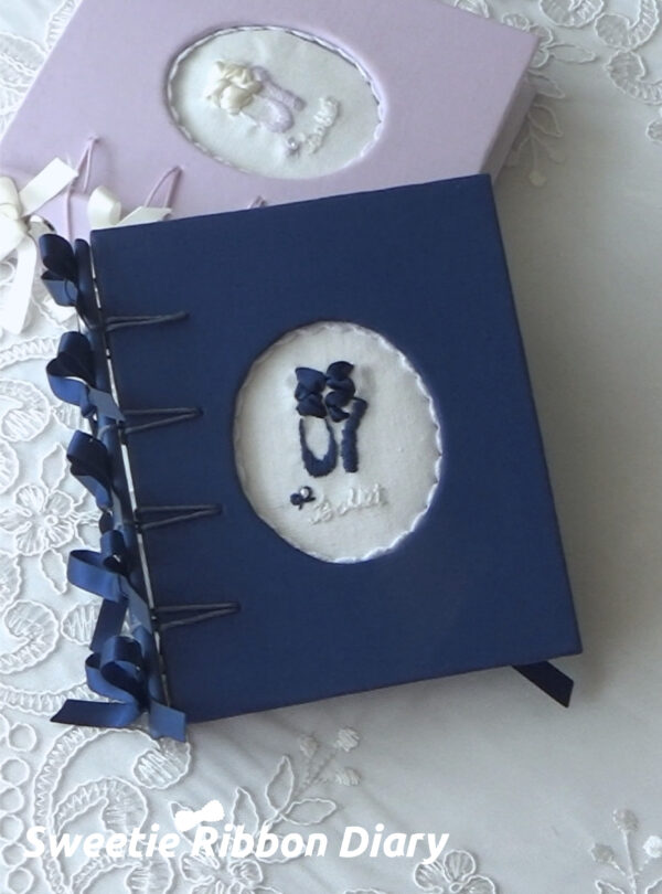 Ballet Shoe Embroidered M5 Notebook - 图片 6