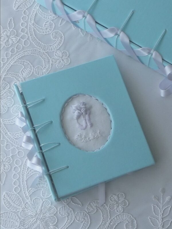 Ballet Shoe Embroidered M5 Notebook - 图片 5