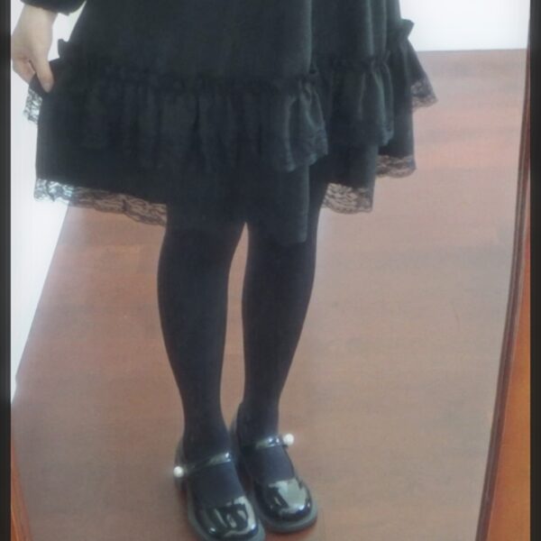 Ressh.N black Gothic lolita dress - 图片 4
